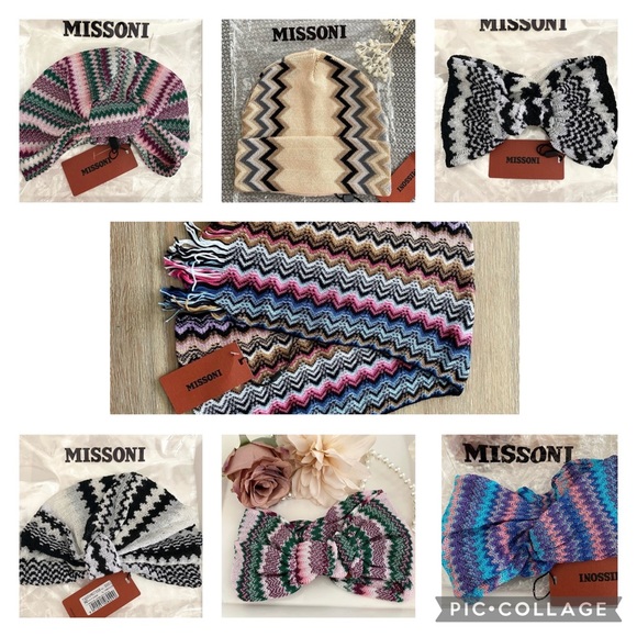 Missoni Accessories - Missoni Chevron Turban